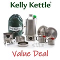Kelly Kettle - Ultimate Base Camp kit 1,6 liter (rustfri stål)