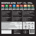 Tactical Foodpack Weekpack Alpha