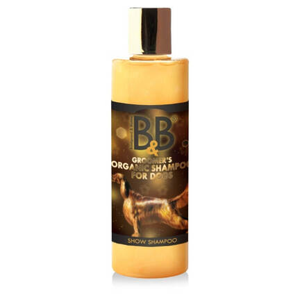 B&B Show Shampoo | Økologisk Hundeshampoo