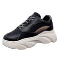Sorte chunky sneakers til kvinder