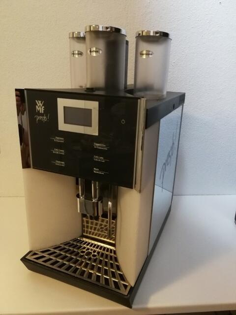 bruger Min ansvar Renoveret WMF Presto Espressomaskine (billig espressomaskine/kaffemaskine)