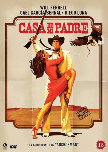 Casa De Mi Padre, DVD, Film, Movie, Will Ferrell
