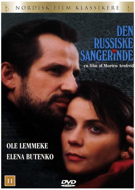 Den Russiske sangerinde, DVD Film, Movie