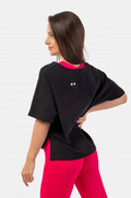 ORGANIC COTTON LOOSE FIT “THE MINIMALIST” CROP TOP 417 Sort 2