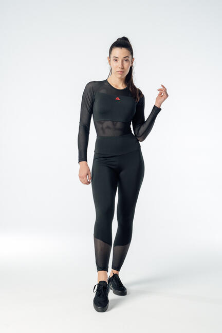 Fitness Tights Mesh