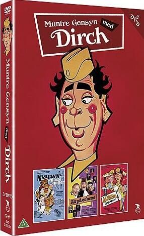 Muntre gensyn med Dirch, Nyhavns glade gutter, Alt på et bræt, Majorens oppasser, DVD, Movie