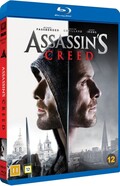 Assassin's Creed, Bluray, Movie