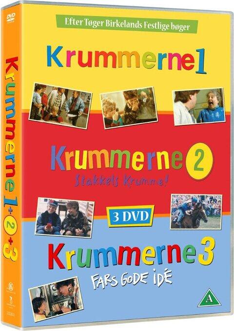 udtryk crack ventil KRUMMERNE '3 FILM BOX' - DVD | filmxperten.dk