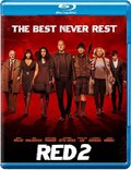 Red, Red 2, Bruce Willis, Bluray, Film, Movie