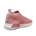 Dame sneakers elastik pink