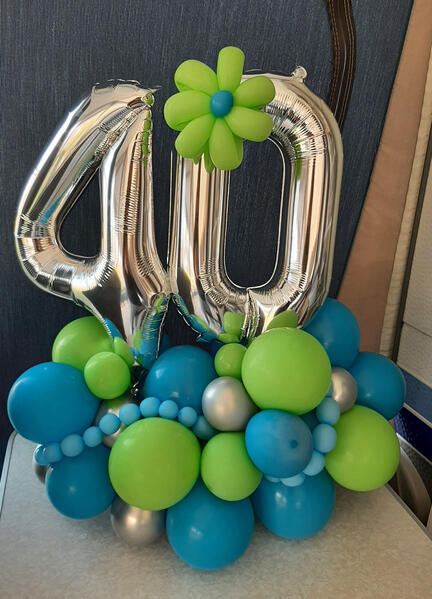 Fødselsdags ballon