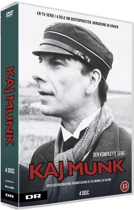 Kaj Munk, TV Serie, DVD, Movie