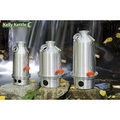 Kelly Kettle - Trekker 0,6 liter (rustfri stål)