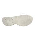 Dame sneakers sort/hvid plateau