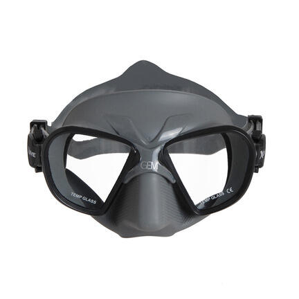 Uvjagt maske, fridykning, undervandsjagt