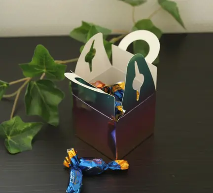 Ballonvægt med chokolade