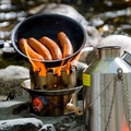 Kelly Kettle – Hobo Stove Large (rustfri stål)