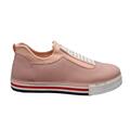 Pinke schino sneakers til kvinder
