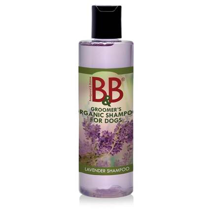 B&B Lavendel Shampoo | Økologisk Hundeshampoo