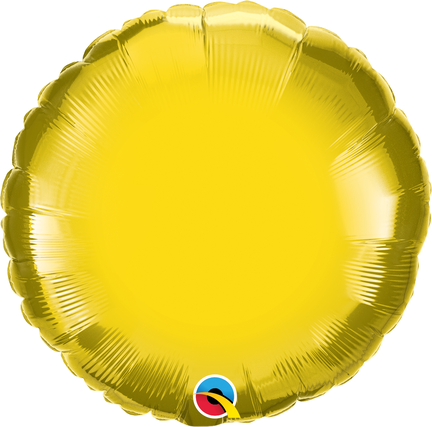 Helium ballon guld
