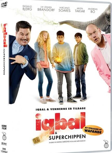 Iqbal og superchippen, DVD, Movie