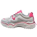 hvide chunky sneakers