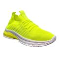 neon gule sneakers kvinde dame