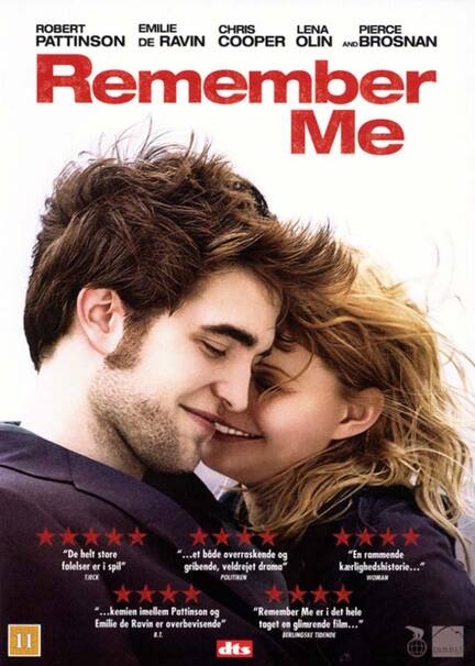 Remember Me, DVD, Movie