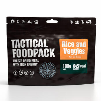Tactical Foodpack - Rice and Veggies