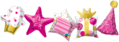 Ballon guirlande