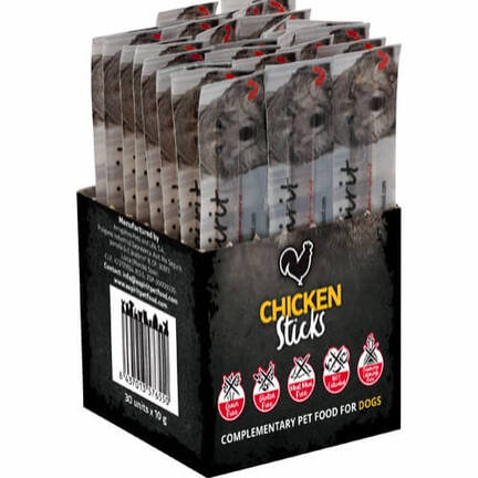 Alpha Spirit Chicken Sticks | 30 pieces in a box
