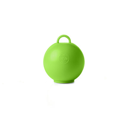 Ballonvægt lime grøn