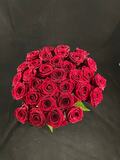 Rosebuket 50 røde roser