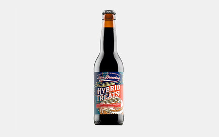 Hybrid Treats Barrel-Aged: Tiramisu (Bourbon BA) - BA Imperial Pastry Stout fra Sori Brewing