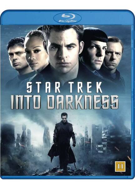 Star Trek, Into Darkness, Bluray