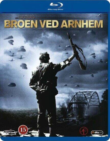 Broen ved Arnhem, A Bridge Too Far, Bluray, Movie