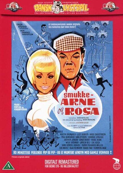 Smukke Arne og Rosa, DVD Film, Movie