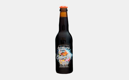 Electric Cake - Imperial Pastry Stout fra Sori Brewing