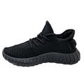 Dame sneakers sort textil