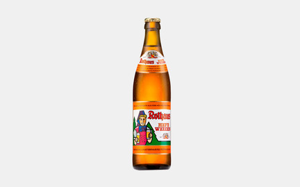 Rothaus Hefeweizen · Hvedeøl fra Rothaus