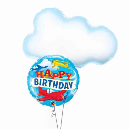 Send en fødselsdags ballon