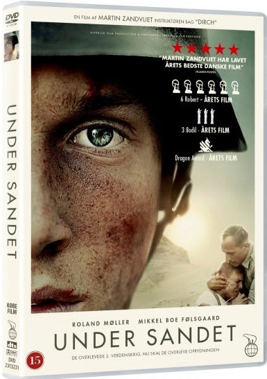 Under Sandet, DVD, Movie, Land of Mine, Krig, Roland Møller