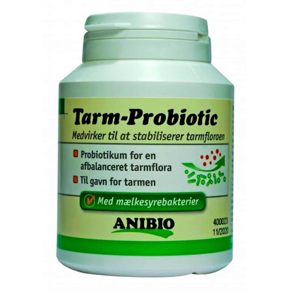 Kanon Demonstrere mikrobølgeovn Anibio - Tarm-probiotic 120 kapsler | BedreHund.dk
