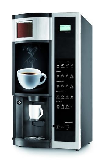 Lej en renoveret Wittenborg FB7100 Plus kaffeautomat uden lange bindings perioder