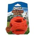 Chuckit Breathe Right Fetch Ball - Large - 1pak | Køb hos MyTrendyDog.dk