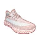 Dame sneakers pink textil