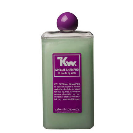 KW Special Shampoo Uden Parfume 500 ml. - Til Hund og Kat