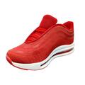 Dame sneakers air rød