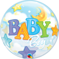 Baby bubble ballon dreng