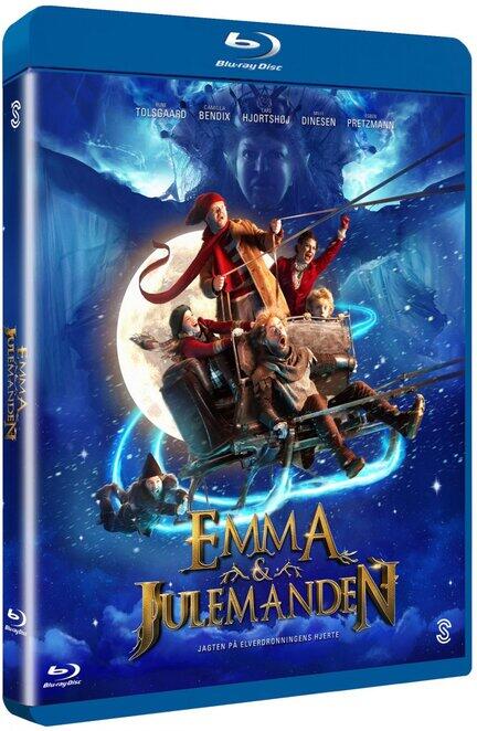 Emma og Julemanden, Jagten på Elverdronningens Hjerte, Bluray, Movie